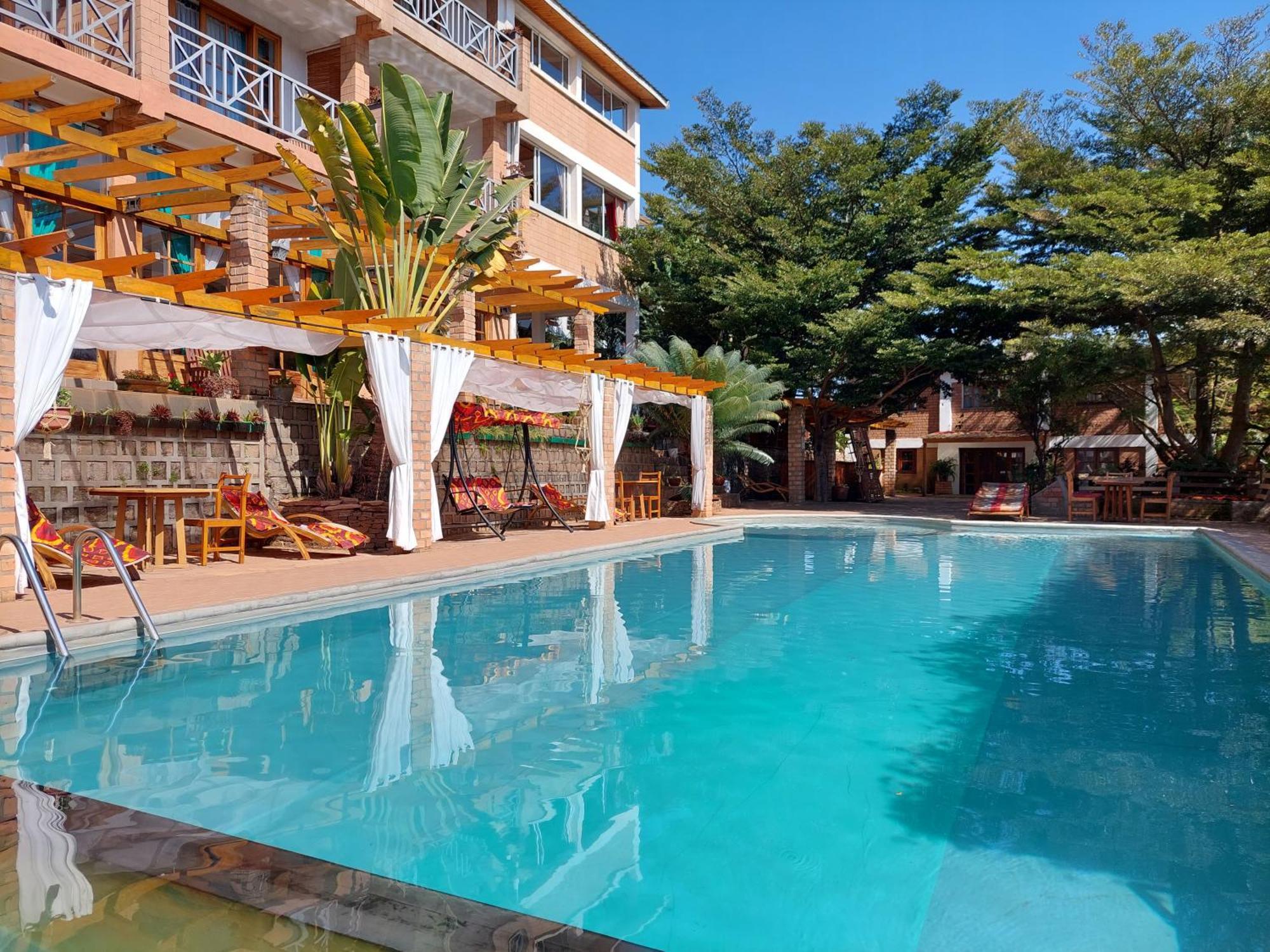Island Continent Hotel Ivato  Εξωτερικό φωτογραφία